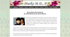 Desktop Screenshot of doctormurko.com