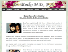 Tablet Screenshot of doctormurko.com